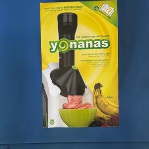 Yonanas Healthy Dessert Maker